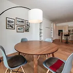 Apartamento Luxury Davos Apt For 4 With Panorama Terrace & 5-Star Hotel Spa Access