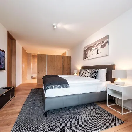 Apartamento Luxury Davos Apt For 4 With Panorama Terrace & 5-Star Hotel Spa Access *