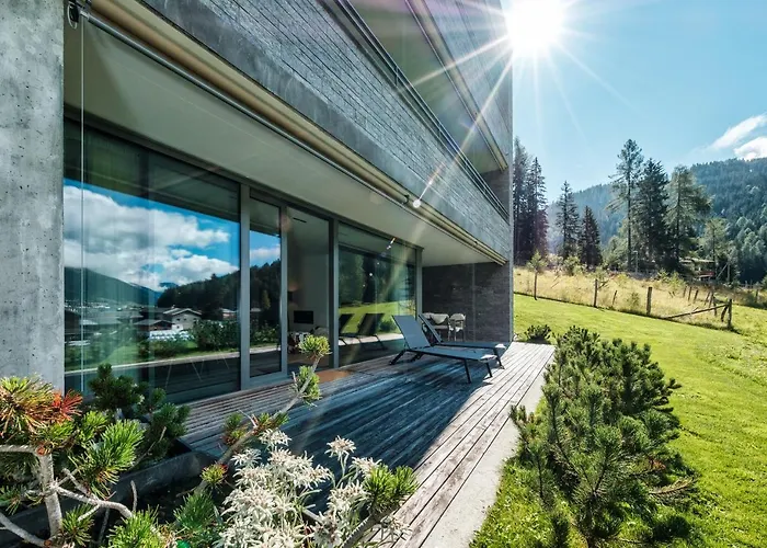 Luxury Davos Apt For 4 With Panorama Terrace & 5-Star Hotel Spa Access Apartamento