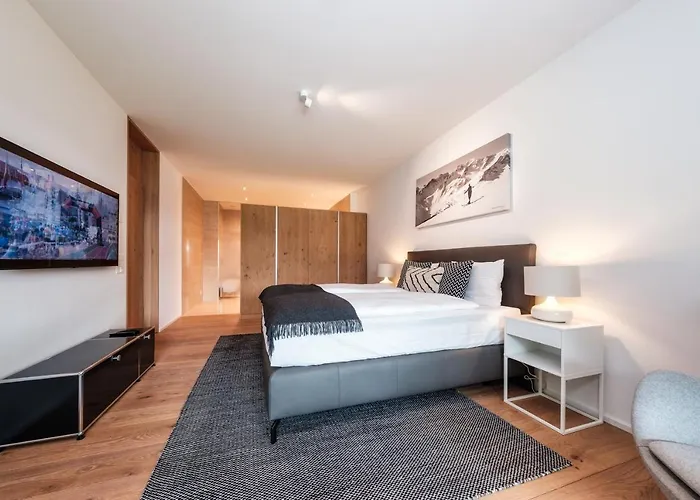 Apartamento Luxury Davos Apt For 4 With Panorama Terrace & 5-Star Hotel Spa Access *