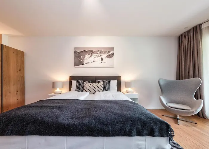 Apartamento Luxury Davos Apt For 4 With Panorama Terrace & 5-Star Hotel Spa Access