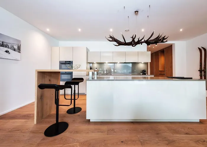 Luxury Panorama With Alpengold Access Davos