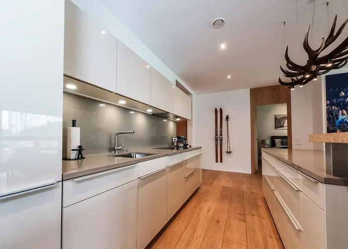 Luxury Panorama With Alpengold Access Davos