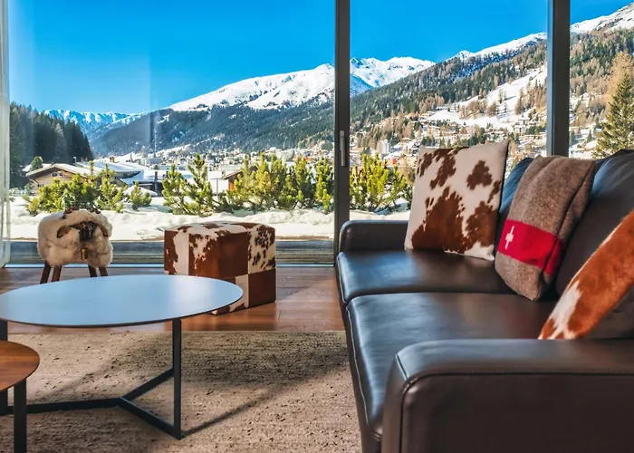 Luxury Panorama With Alpengold Access Davos